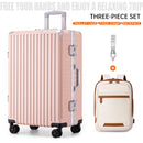 Aluminum Frame Rolling Luggage Case