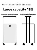 Front opening Rolling Luggage