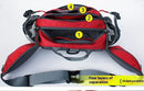 Bike Riding Cycling Running Fishing Hiking Waist Bag Fanny Pack Outdoor Belt Kettle Pouch Gym Sport Fitness Water Bottle Pocket