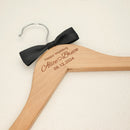 Custom Wedding Dress Hanger