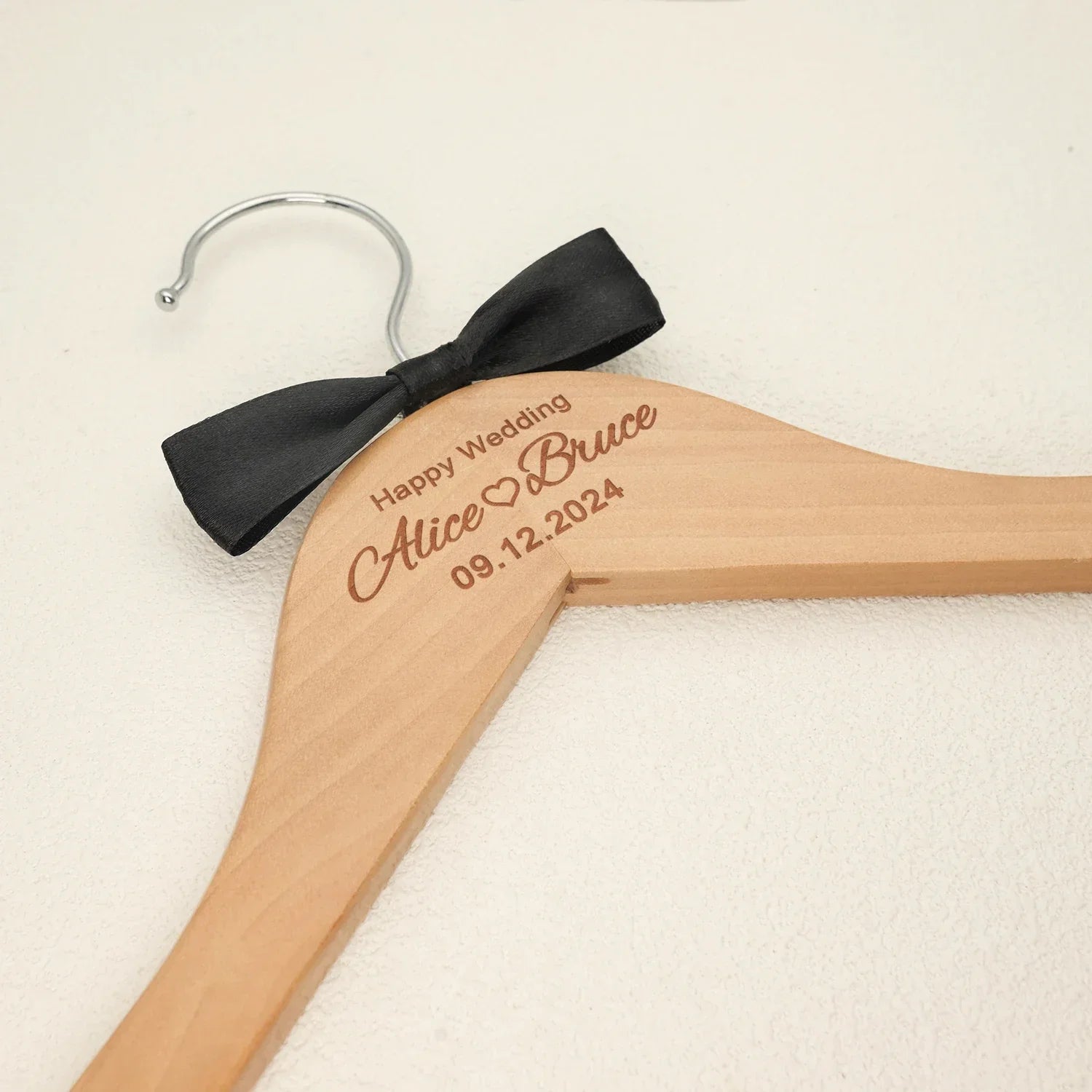 Custom Wedding Dress Hanger