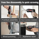Electric Drill Cordless Power Tools Set