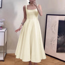Women Vintage Sleeveless Tank Dress