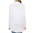 Women's Knitted Cardigan for Spring and Summer Versatile Large Size Cardigan Medium to Long Length Long Sleeve Outcoat