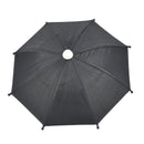 1PC 26/50CM Black Dslr Camera Umbrella