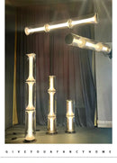 Glass Floor Lamp