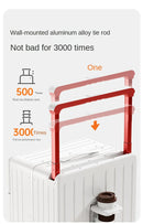 Wide Trolley Carry-on Suitcase
