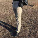 Men Solid Color Slim Fit Pants