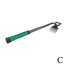 2-in-1 Garden Rake and Weed Puller
