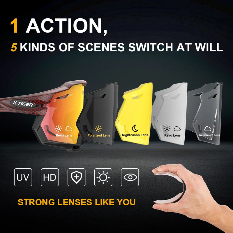Cycling Glasses