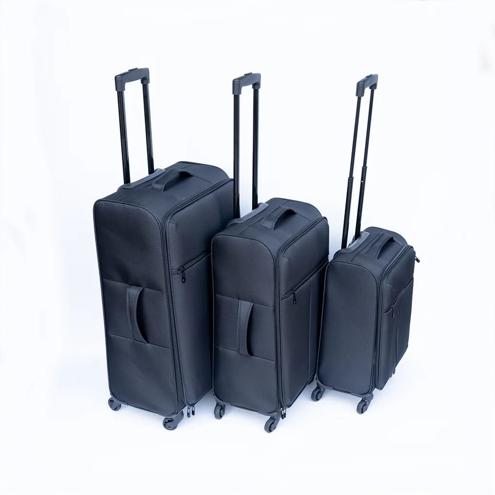 3PCS/SET Oxford Cloth Suitcase