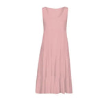 Sleeveless Ruffles Loose Sundresses