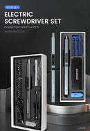 Cordless Electric Screwdriver Set
