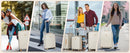 Hard Shell Suitcase Set