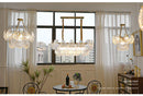 France Retro Pendant Crystal Chandelier