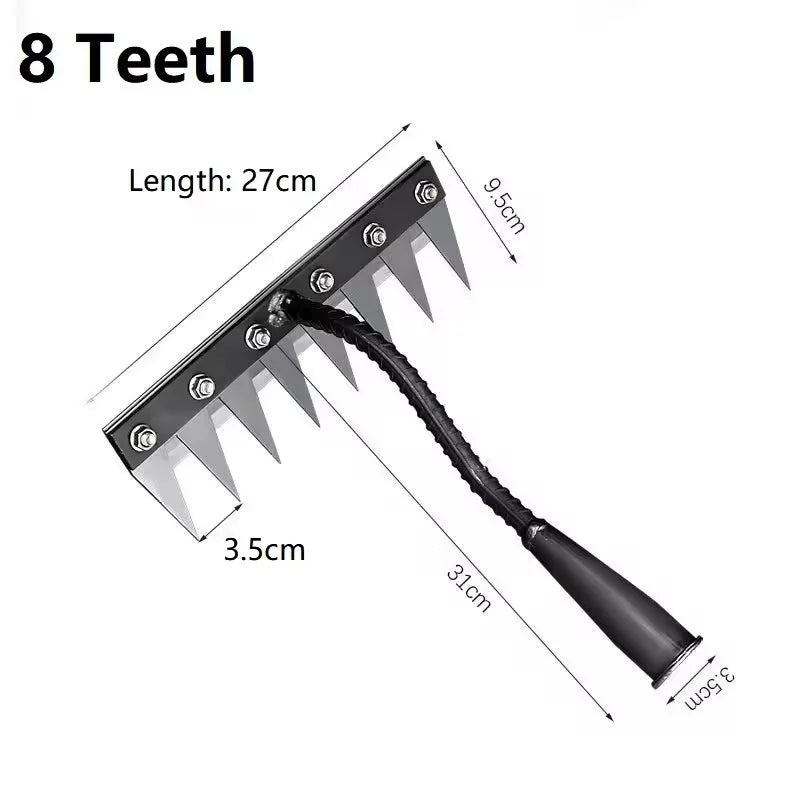 8 Teeth