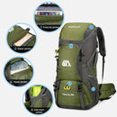 Travel Backpack Camping Large Hiking Bag