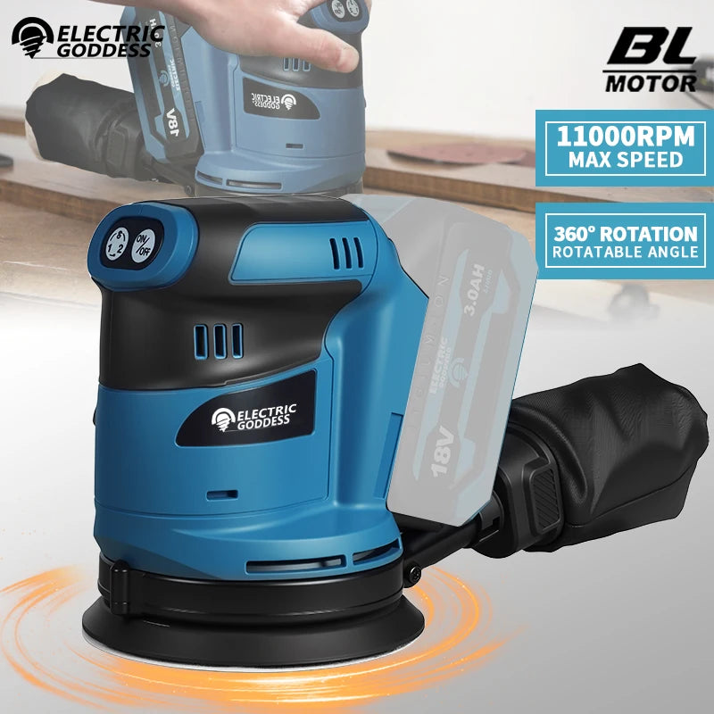 Electric Brushless Sander Disc