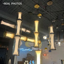 Glass Floor Lamp
