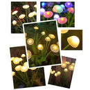 LED Solar Jellyfish Mushroom