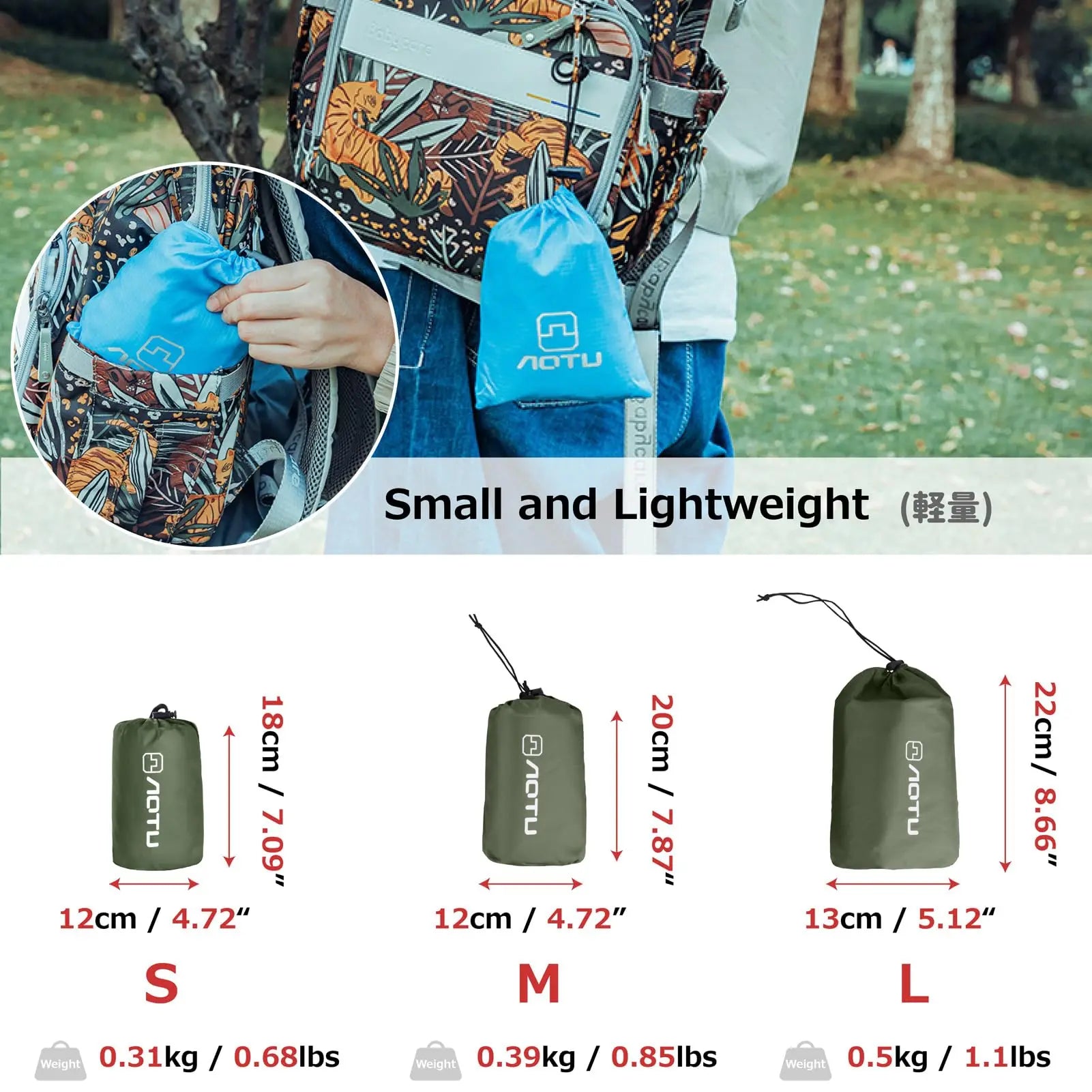 Waterproof Camping Tent Tarp