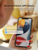Tuya Smart Life APP Compatible Wireless GSM Alarm System WiFi Burglar Detection Real-Time Alerts for Home Garage Office Shop