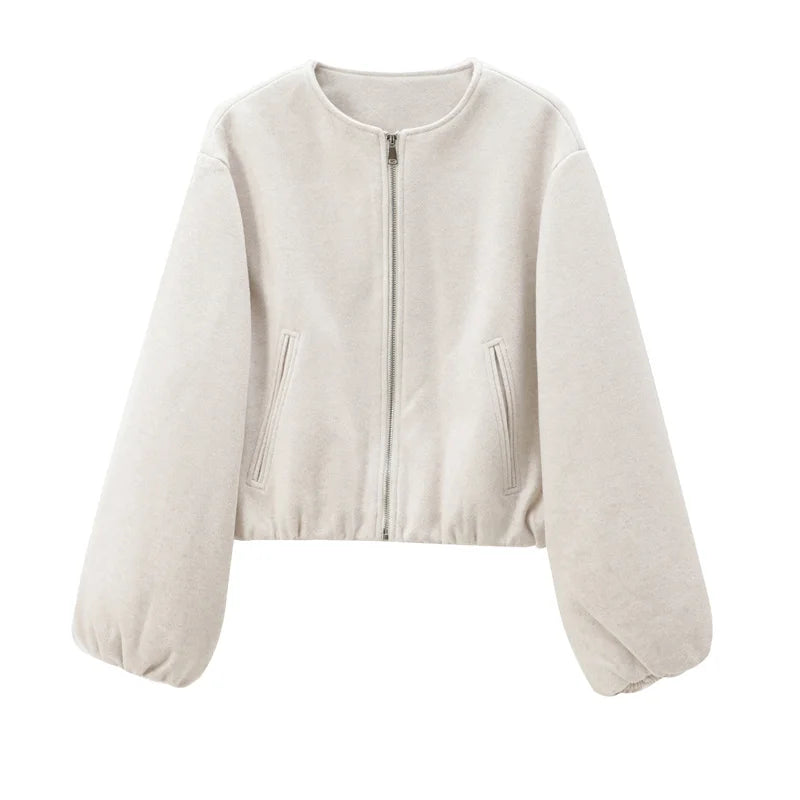 Beige / L