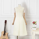 Women Vintage Sleeveless Tank Dress