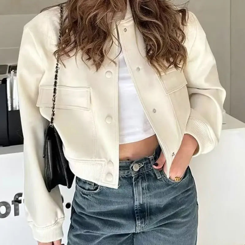 2024 Woman Bomber Jacket