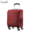 15 Inch Rolling Trolley Suitcase