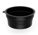 Portable Foldable Silicone Ice Basin With Built-in Ice Tray