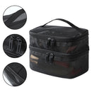 Double Layer Mesh Makeup Bag