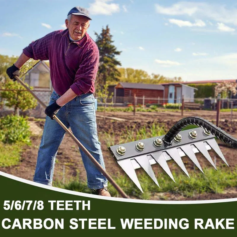 Steel Garden Hand Rake