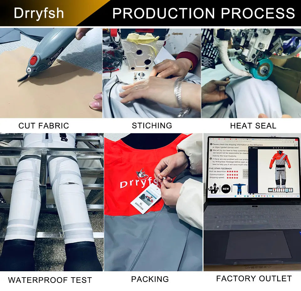 Breathable Stockingfoot Waist Height Wading Pants