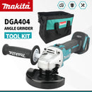 Makita DGA404 Angle Grinder Tool Kit Brushless