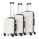 3Pcs Luggage Hardshell Travel Suitcase