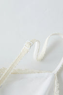 French Heavy Embroidery Floral Layered Strap