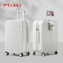 Carry On Luggage with Cup Phone Holder