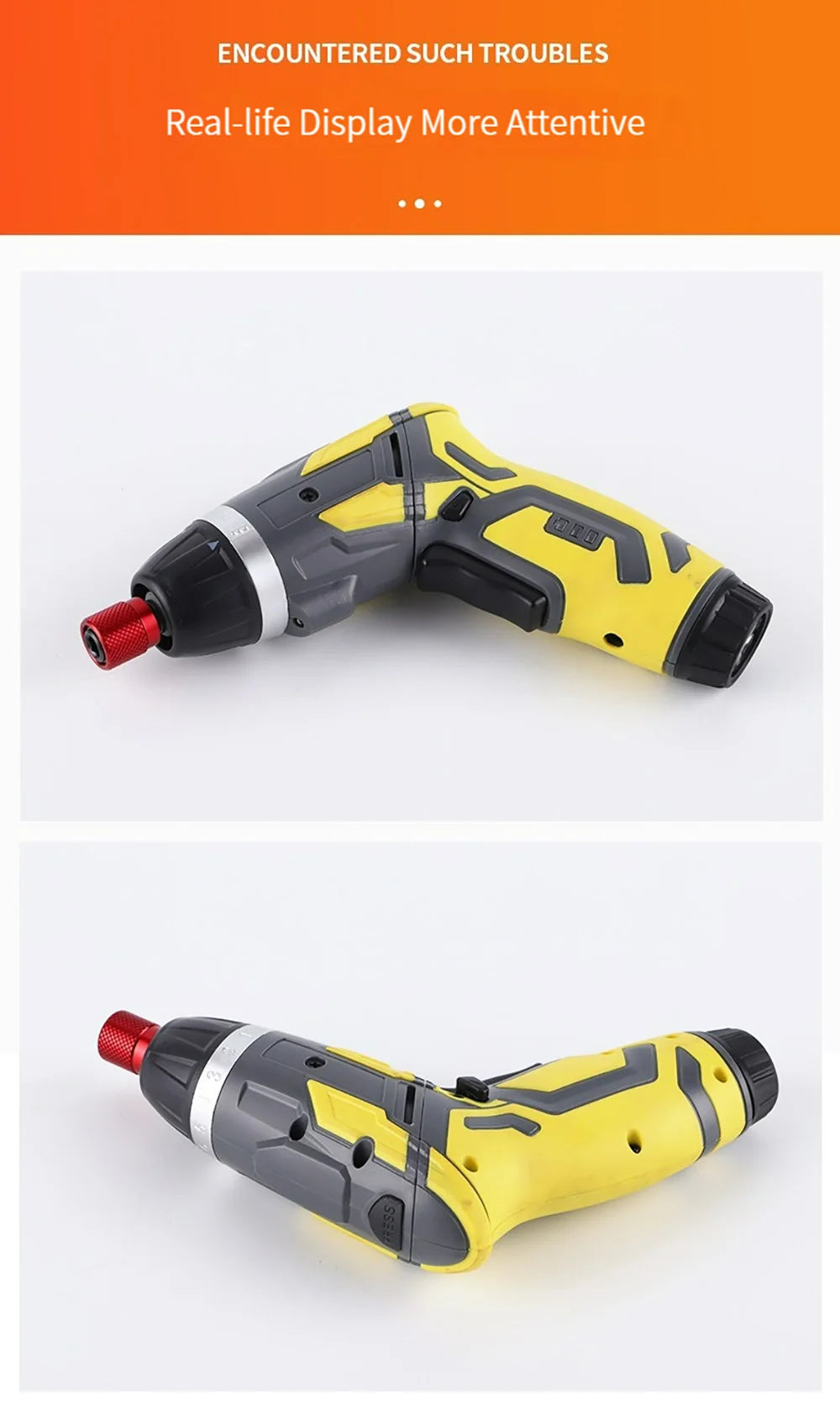 Small Battery Screwdriver
