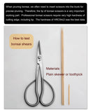 Top Pruning Bonsai Scissors