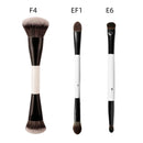 Dual-Ended Foundation Face Brush