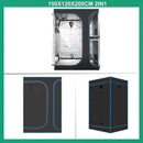 Mental Fabric Plant Grow Box Tent