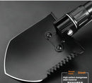 Foldable Portable Truck Mounted Engineer Shovel