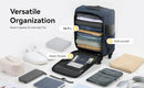 15 Inch Rolling Trolley Suitcase