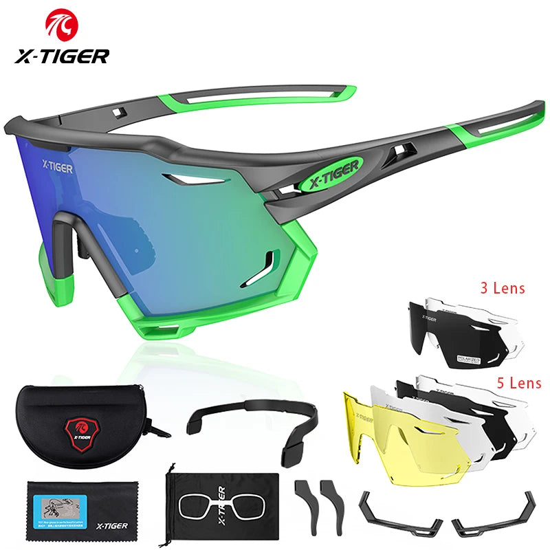 X-YJ-XTS03 / Photochromic 5 Lens / CHINA