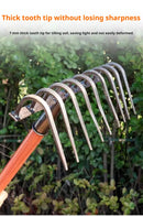 Multifunctional Ninetooth Nail Rake
