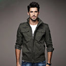New 2023 Casual Army Military Jacket