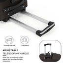 20 inch lightweight luggage with rotating wheels
