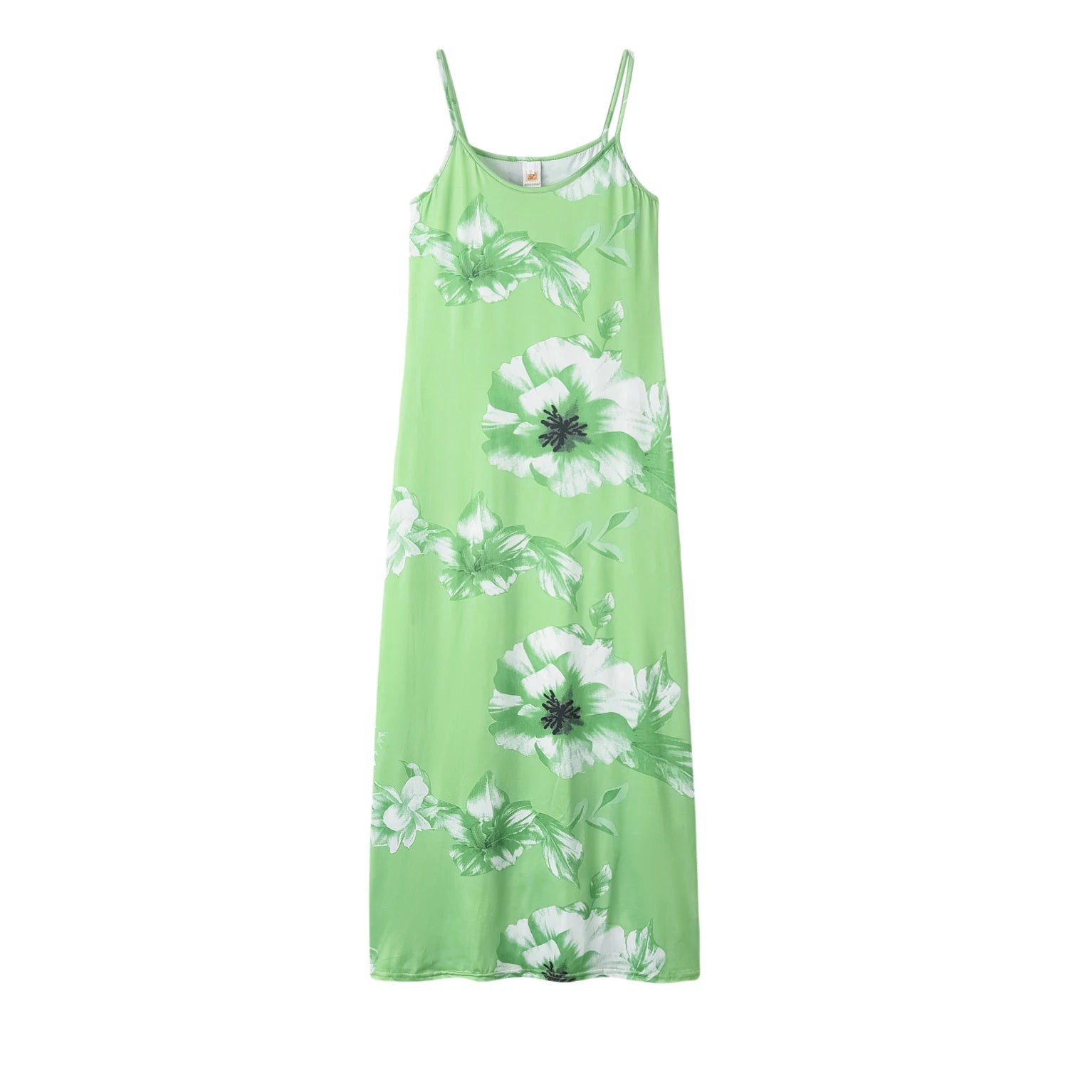Hot Summer AmazoneBayNew Women's Clothing Sexy Low Cut Printed Floral Strap Dress