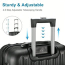 Luggage Hardside Carry on Suitcase Set